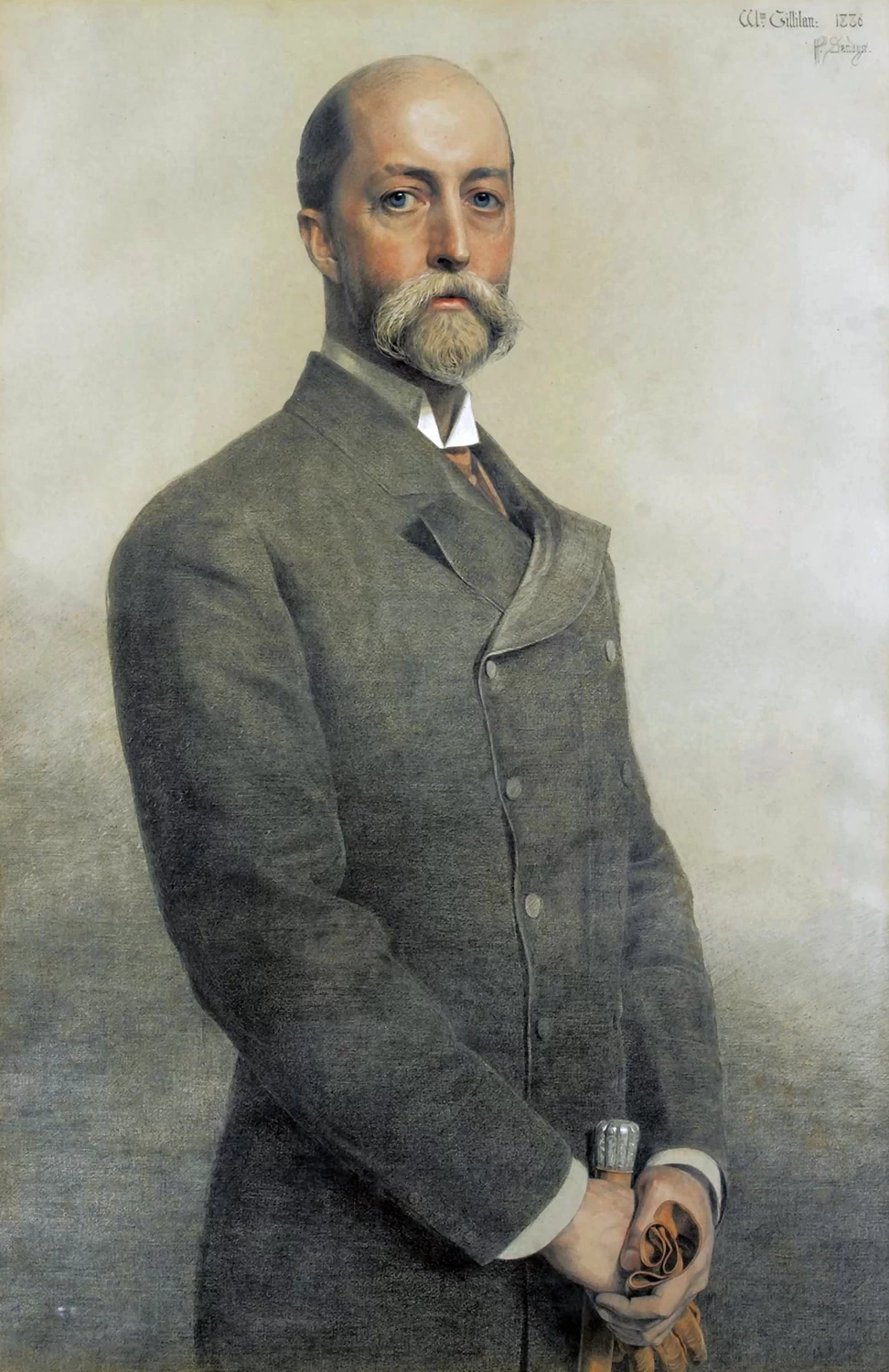 Frederick Sandys-90-Ritratto di William Gillilan
